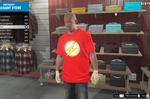 FLASH T-shirt for Franklin